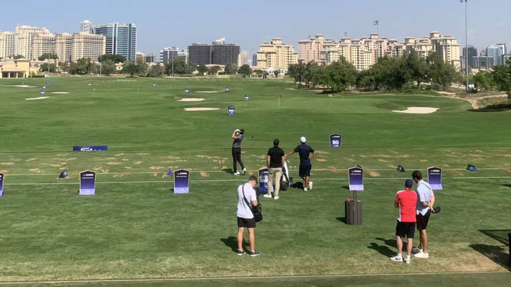 DP World Tour Championship - Day Two