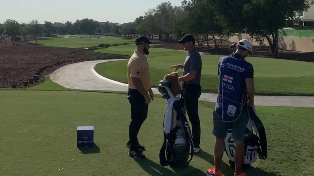 DP World Tour Championship - Day Two