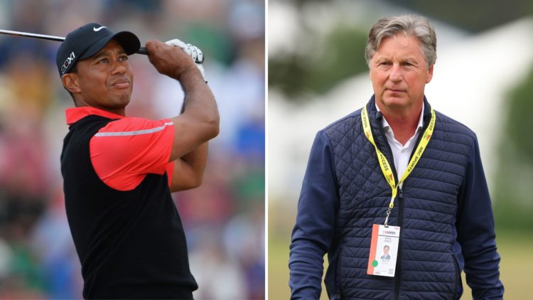 Tiger Woods (2013) and Brandel Chamblee