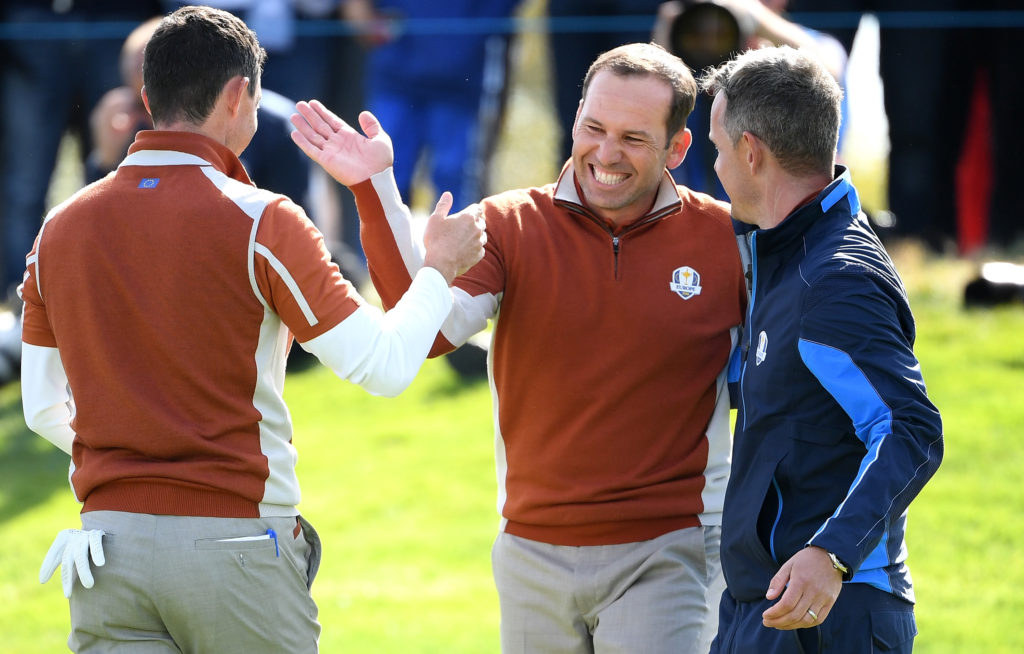 2018 Ryder Cup - Morning Fourball Matches