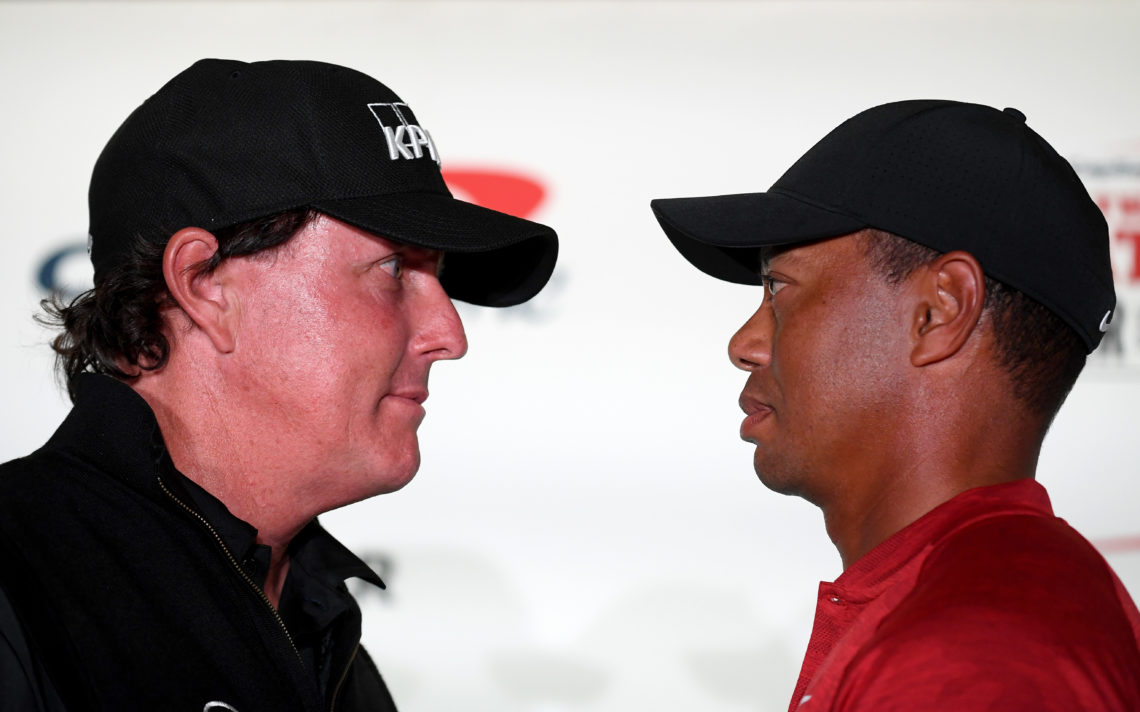 Photo by Harry How/Getty Images for The Match