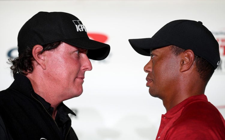 Photo by Harry How/Getty Images for The Match