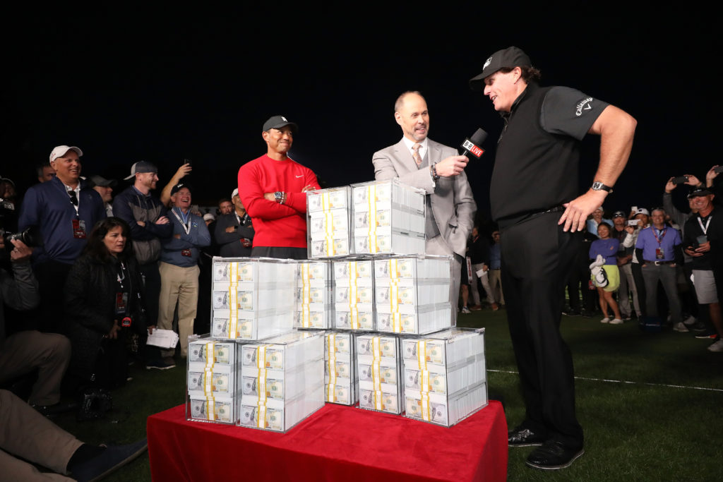 The Match: Tiger vs Phil