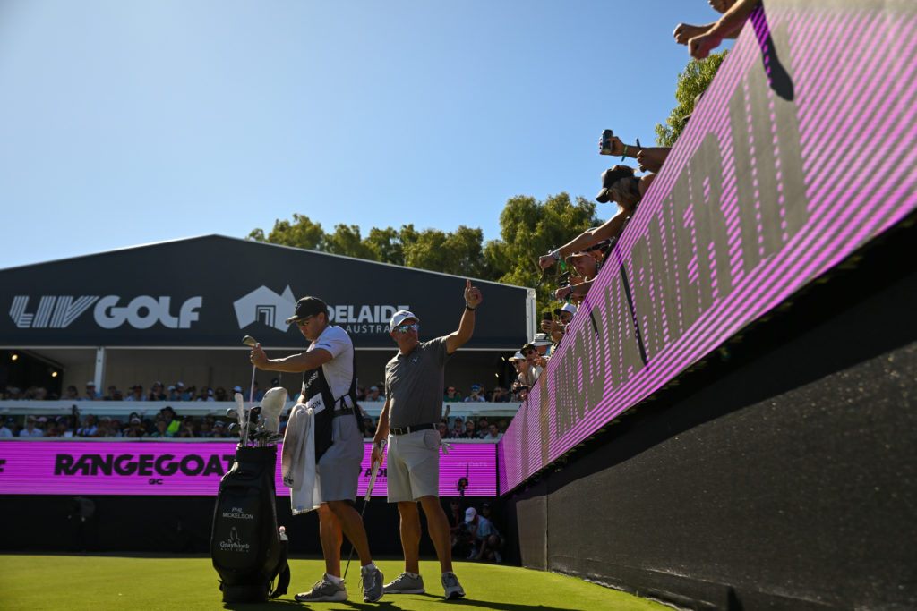 Liv Golf - Adelaide: Day 2