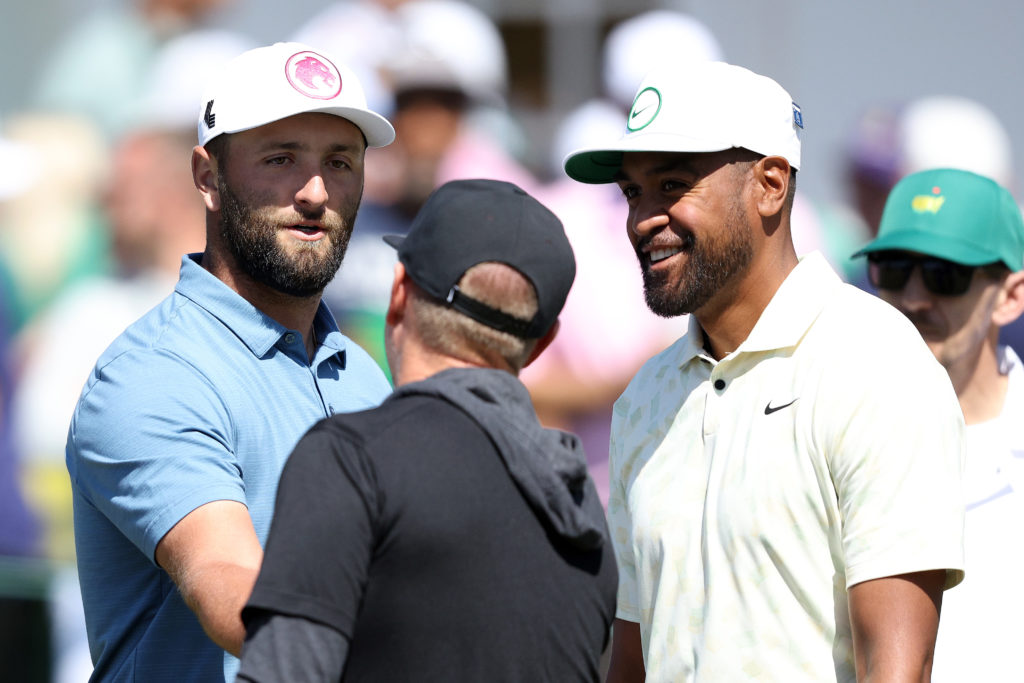 The Masters - Preview Day One