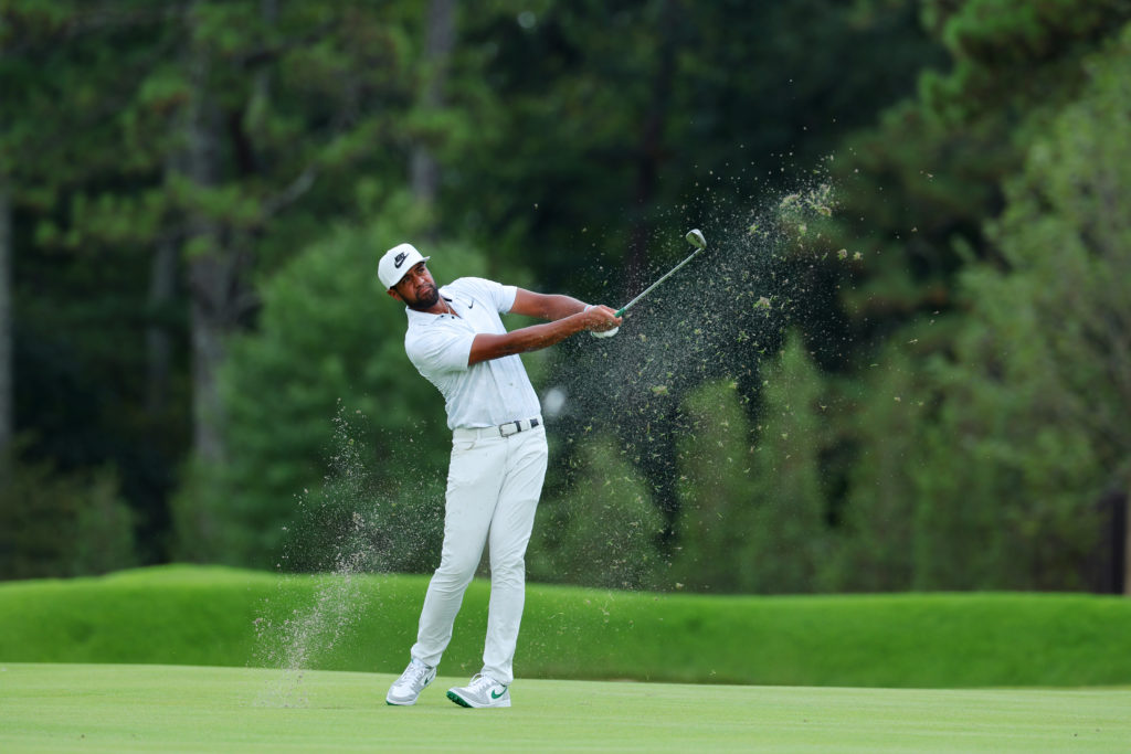 TOUR Championship - Round Two