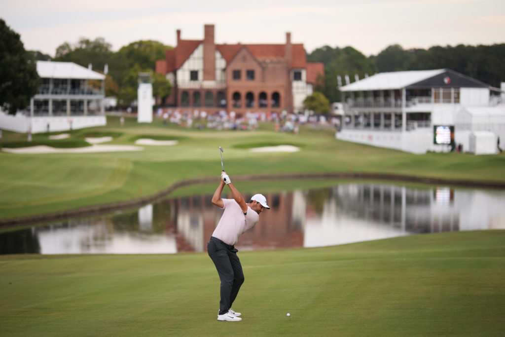 TOUR Championship - Round Two