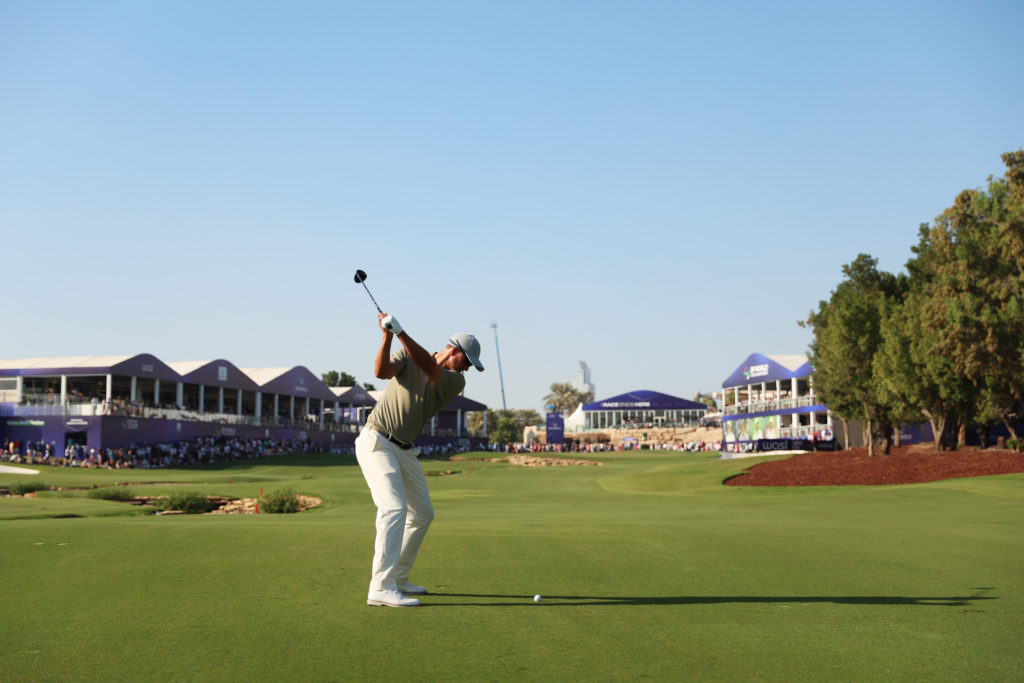 DP World Tour Championship 2024 - Day Four