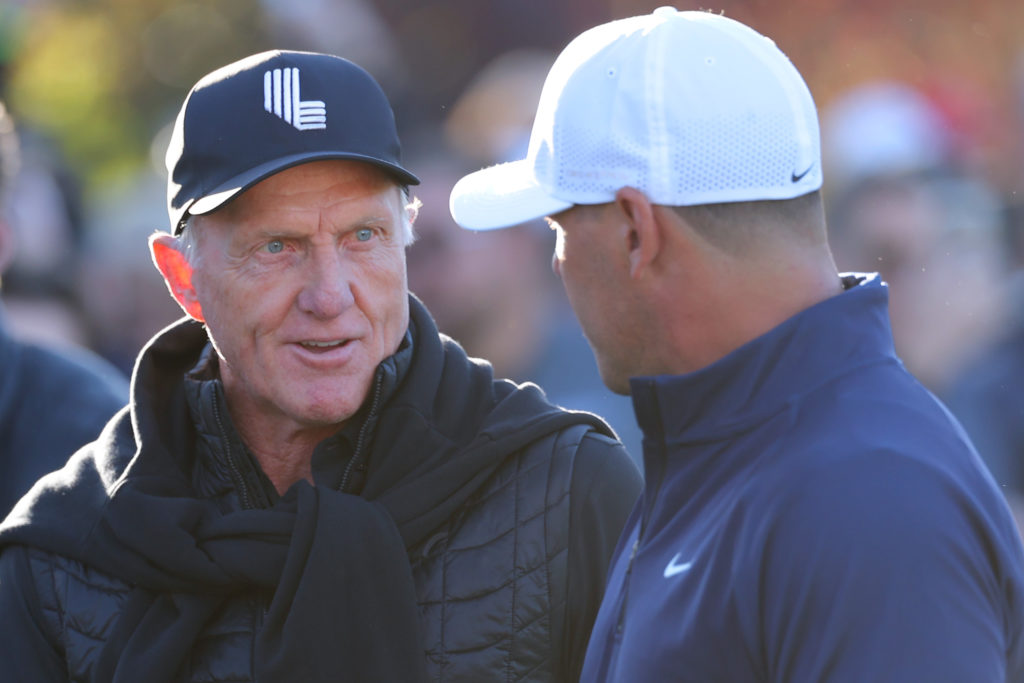 The Showdown: McIlroy and Scheffler v DeChambeau and Koepka