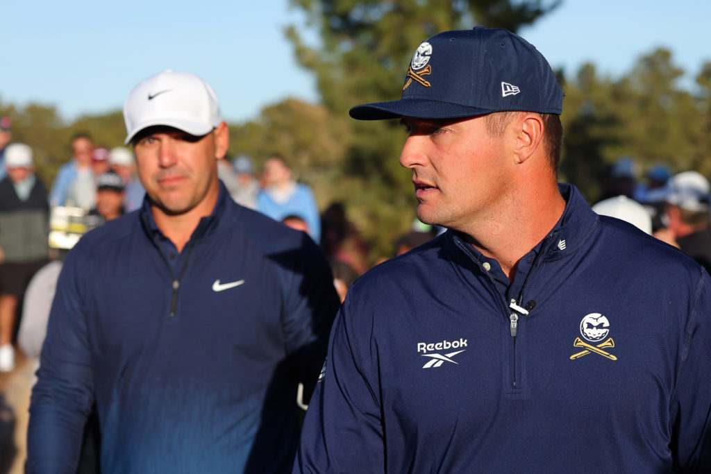 The Showdown: McIlroy and Scheffler v DeChambeau and Koepka
