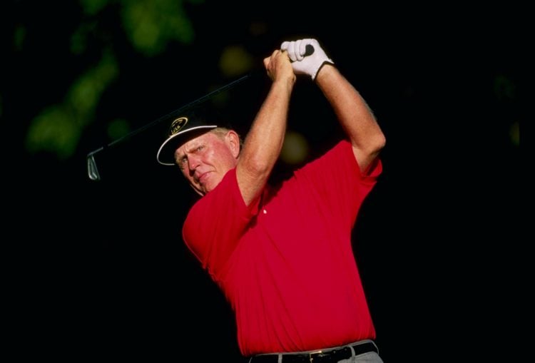 6 Mar 1998:  Jack Nicklaus looks on during the Doral Ryder Open at the Doral Resort and Spa in Miami, Florida. Mandatory Credit: Jamie Squire  /All...