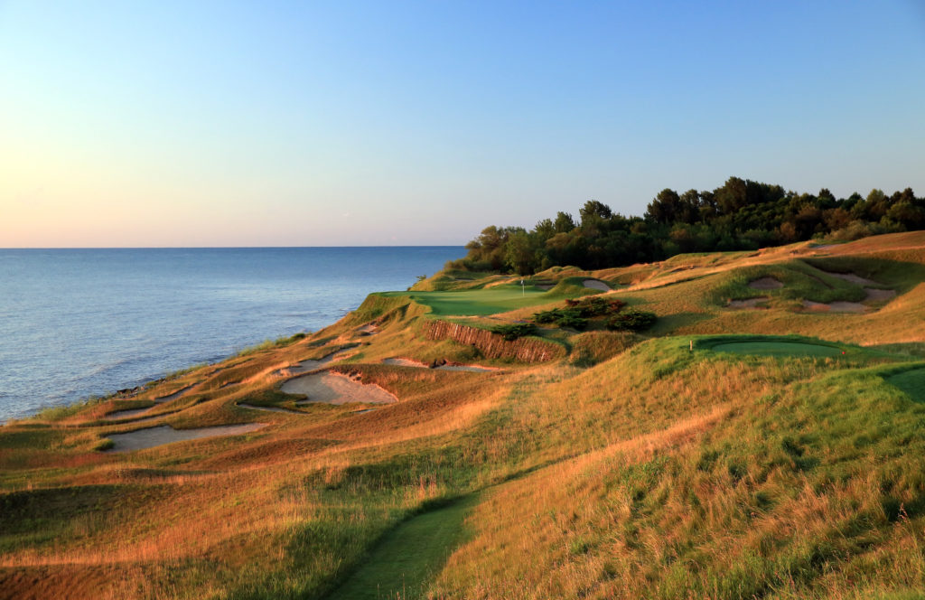 Straits Course at Whistling Straits
