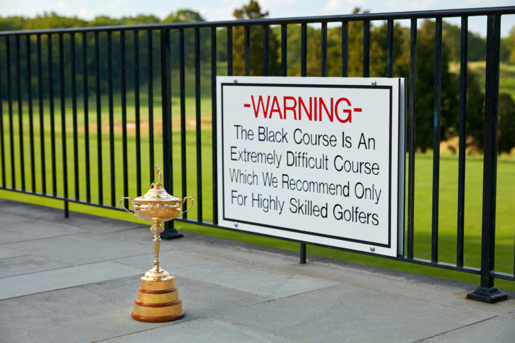 Bethpage Black Course Scenics