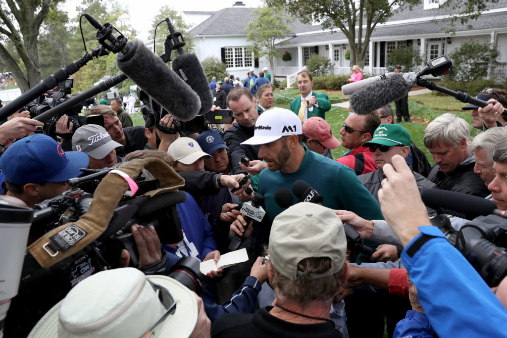 The Masters - Round One