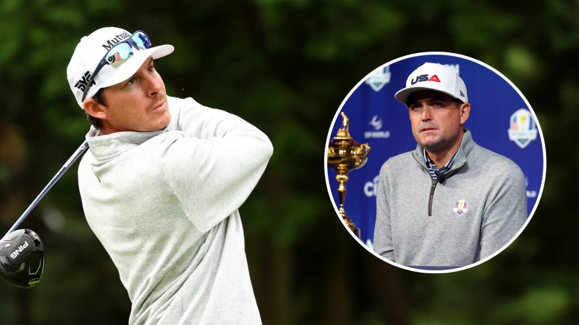 Joel Dahmen and Keegan Bradley.