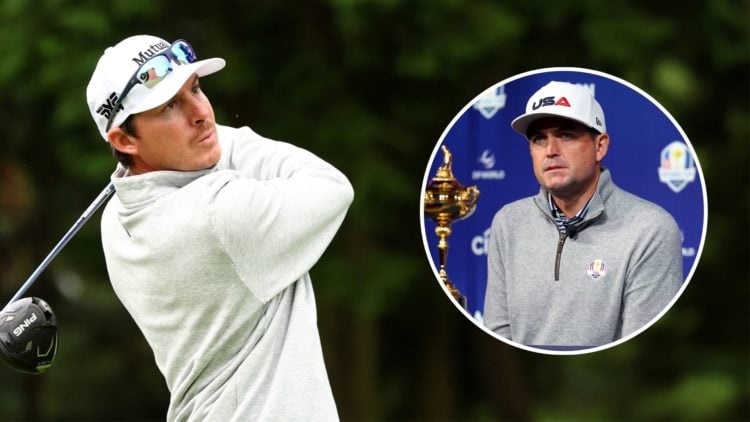 Joel Dahmen and Keegan Bradley.