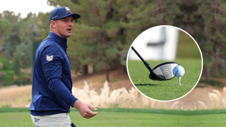 Bryson DeChambeau.