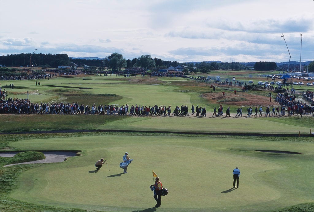 Tiger Woods of the United States
