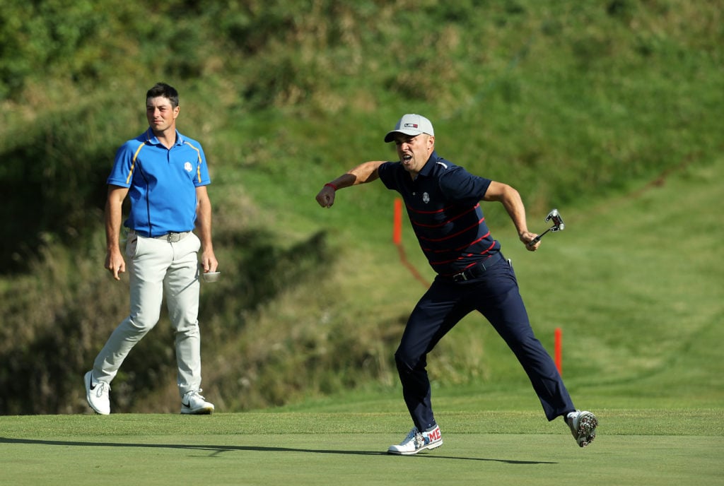 43rd Ryder Cup - Afternoon Fourball Matches