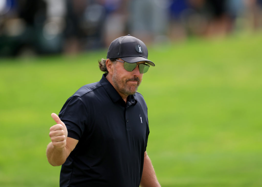 US Open - Round One