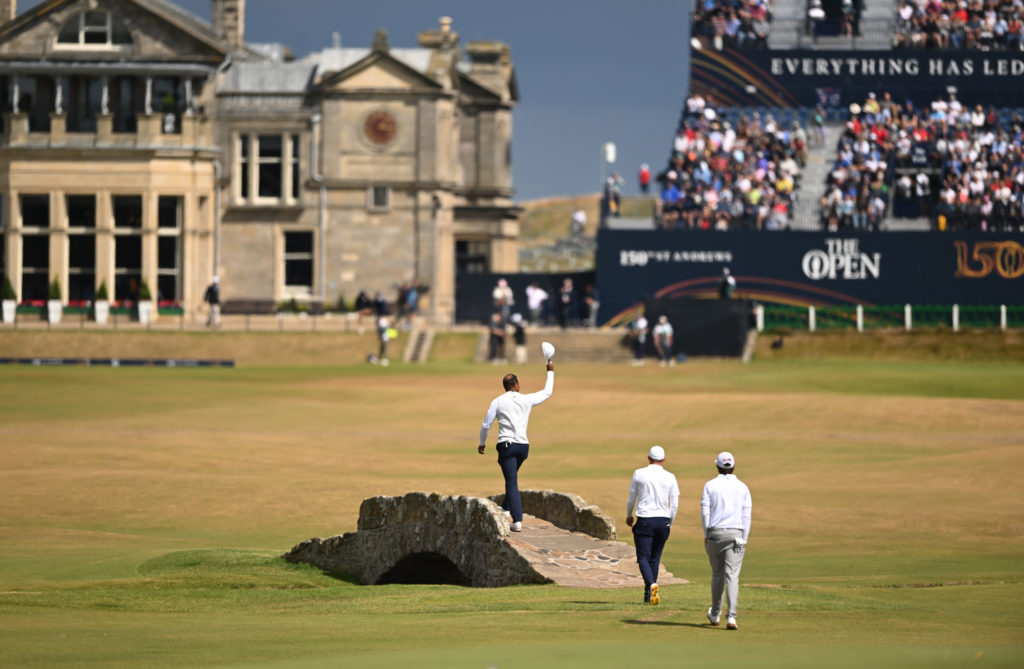 The 150th Open - Day Two