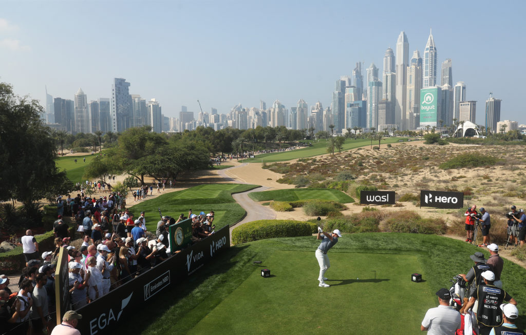 Hero Dubai Desert Classic - Day Five