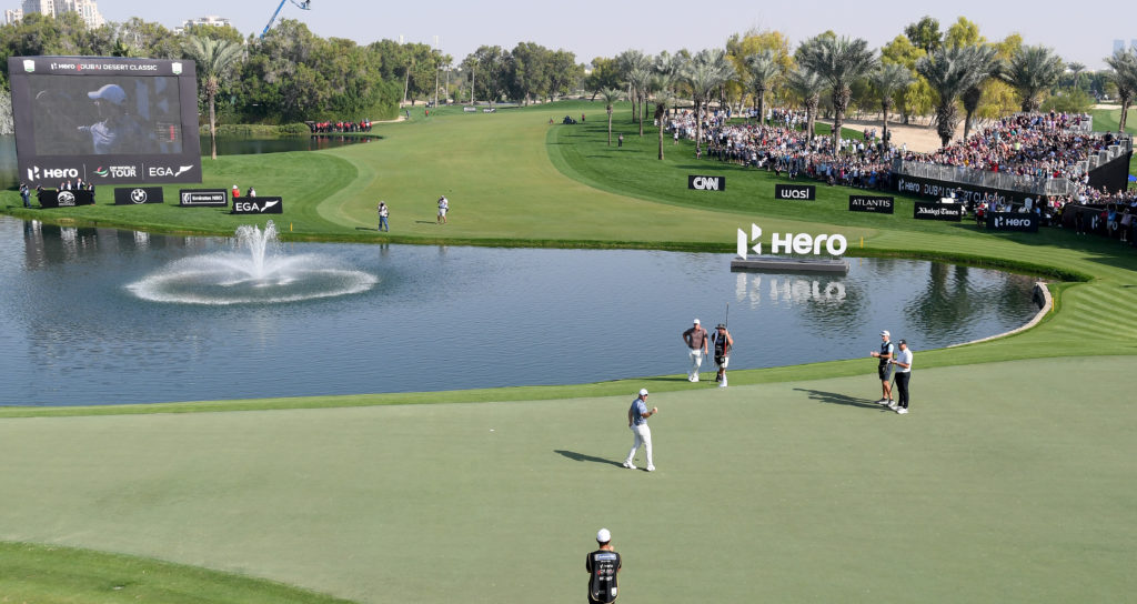 Hero Dubai Desert Classic - Day Five