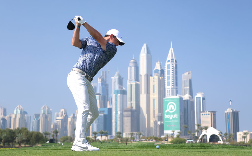Hero Dubai Desert Classic - Day Five