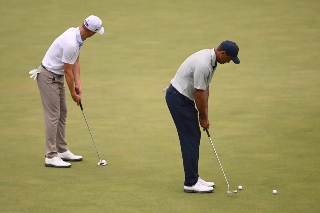 The Masters - Preview Day 2