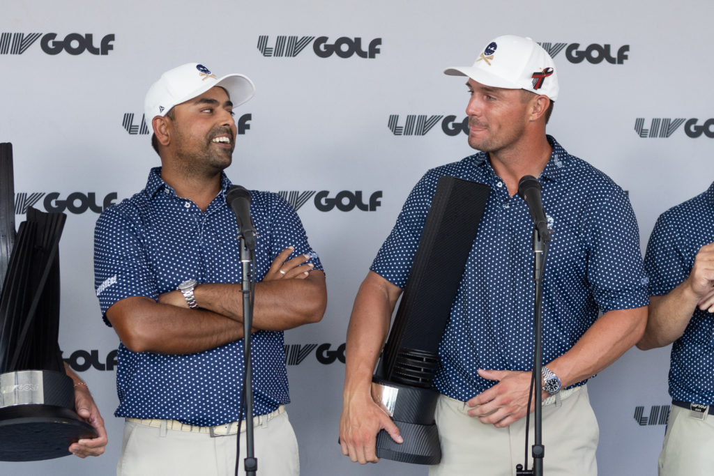 GOLF: SEP 24 LIV Golf Chicago