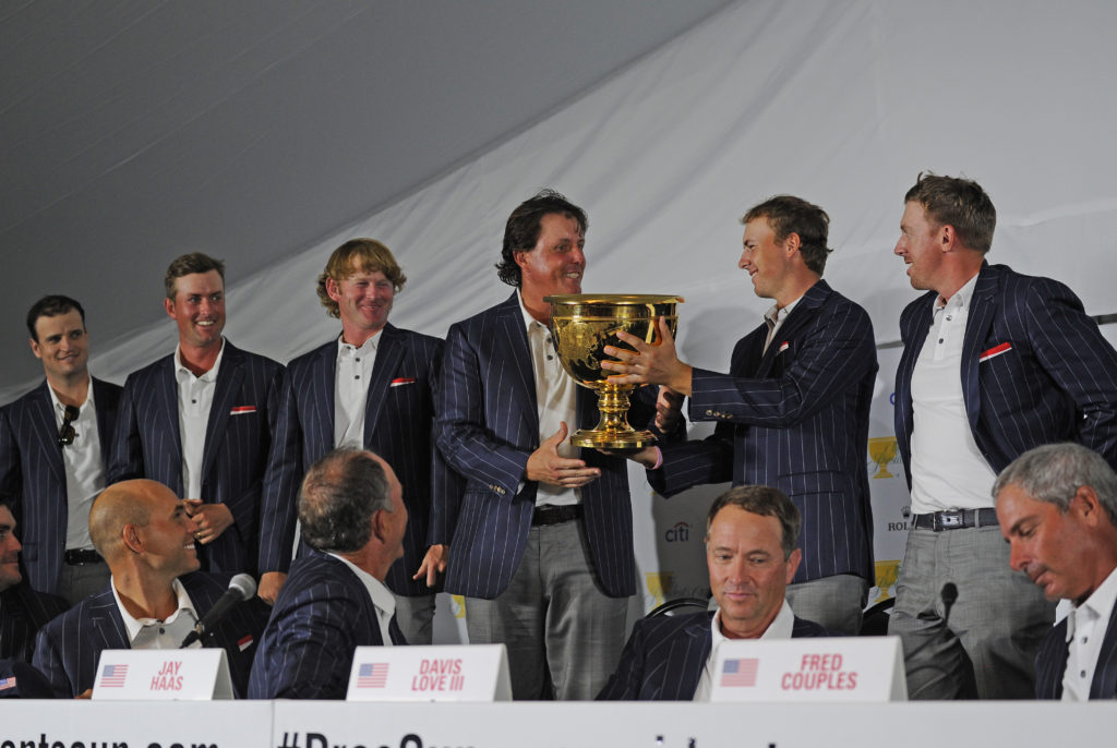 The Presidents Cup - Final Round