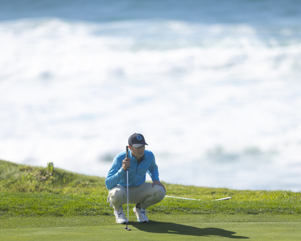 AT&T Pebble Beach Pro-Am - Round Two