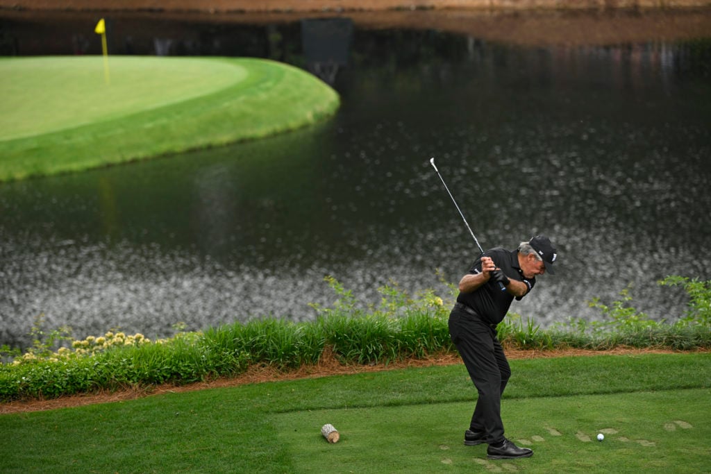 The Masters - Par Three Contest