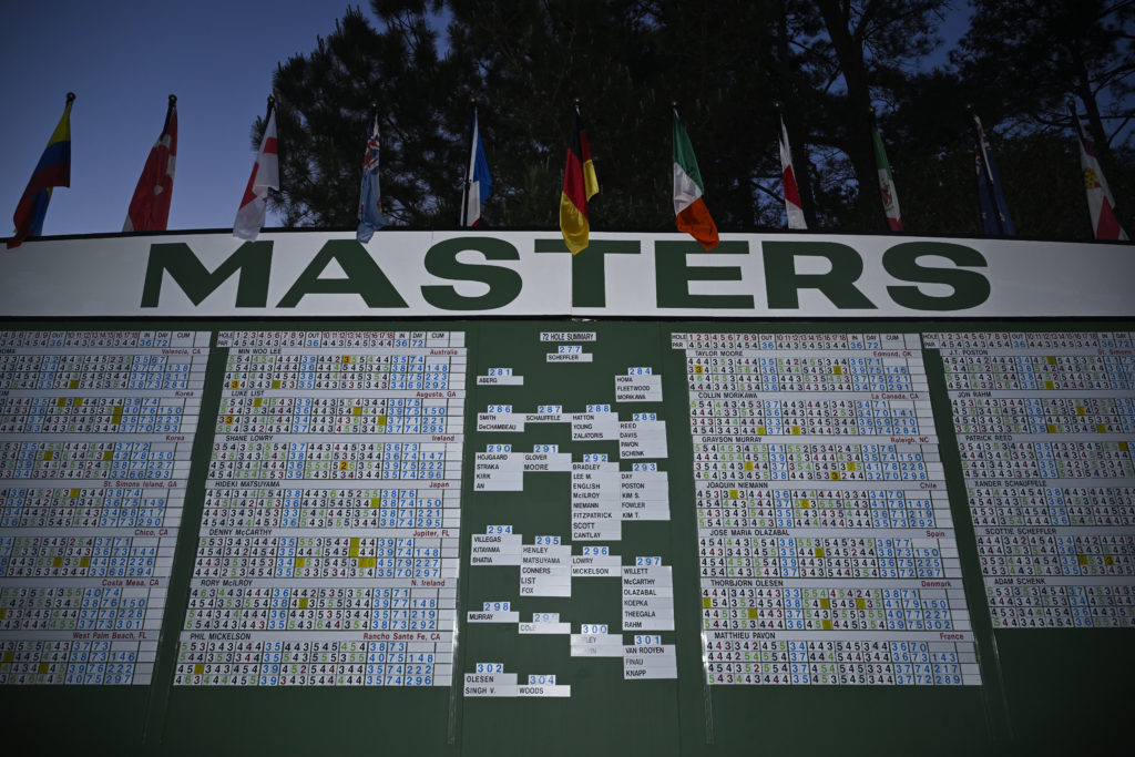 Masters Tournament - Final Round