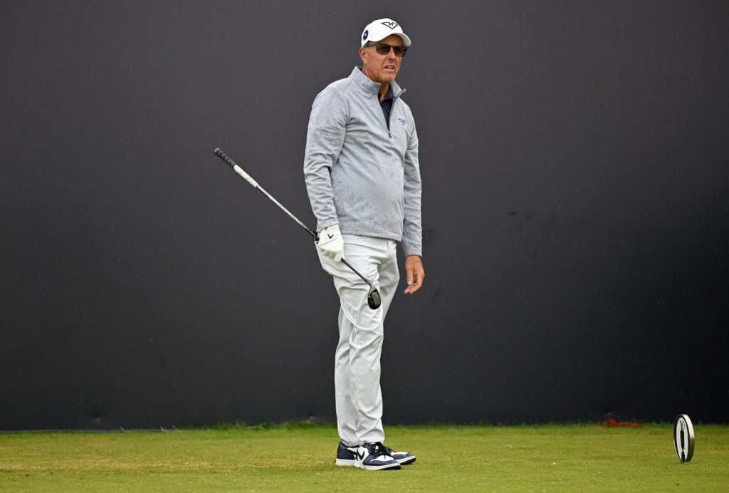The 152nd Open - Preview Day Two