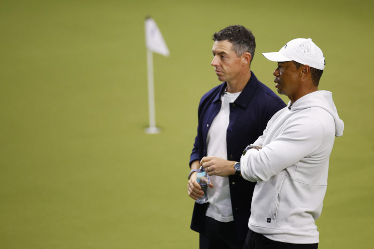Photo by Mike Ehrmann/TGL/TGL Golf via Getty Images