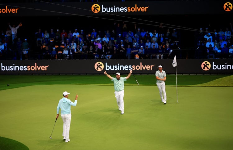 Photo by Mike Ehrmann/TGL/TGL Golf via Getty Images