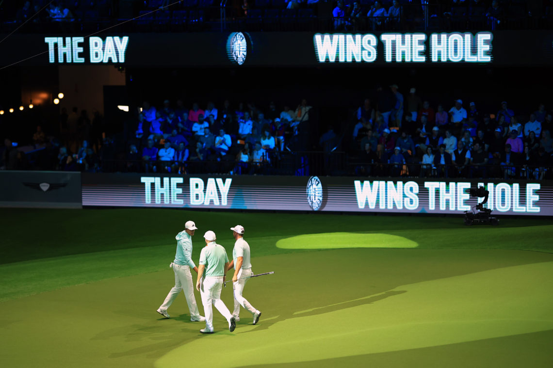 Photo by Mike Ehrmann/TGL/TGL Golf via Getty Images