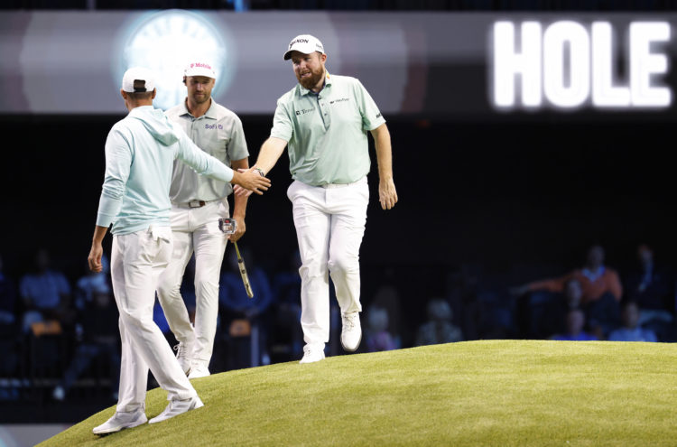 Photo by Megan Briggs/TGL/TGL Golf via Getty Images