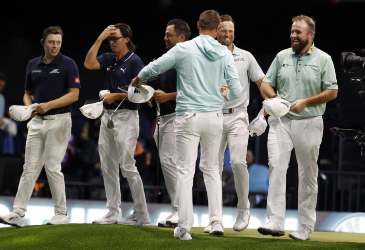 Photo by Megan Briggs/TGL/TGL Golf via Getty Images