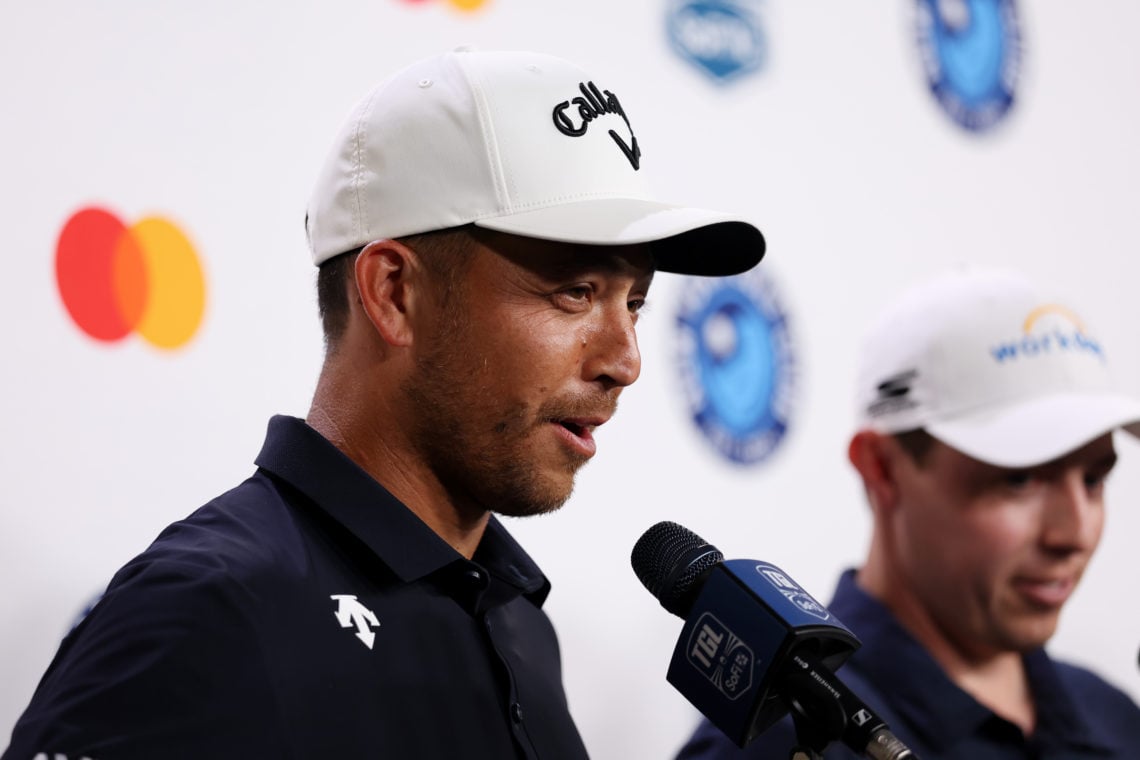 Photo by Brennan Asplen/TGL/TGL Golf via Getty Images