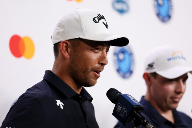 Photo by Brennan Asplen/TGL/TGL Golf via Getty Images