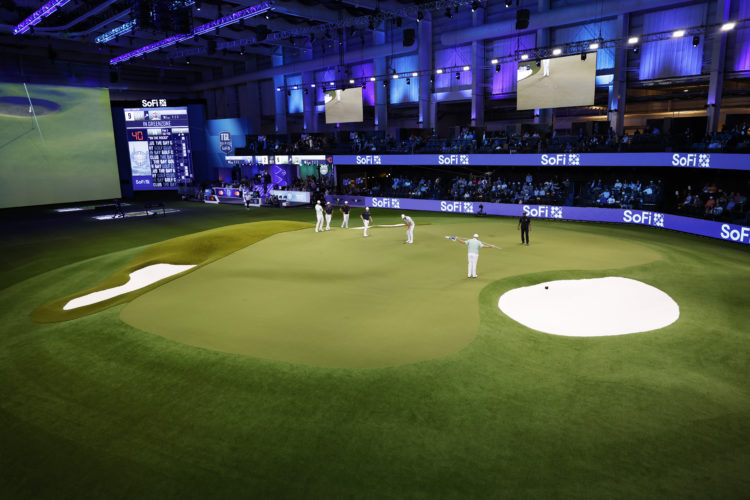 Photo by Cliff Hawkins/TGL/TGL Golf via Getty Images