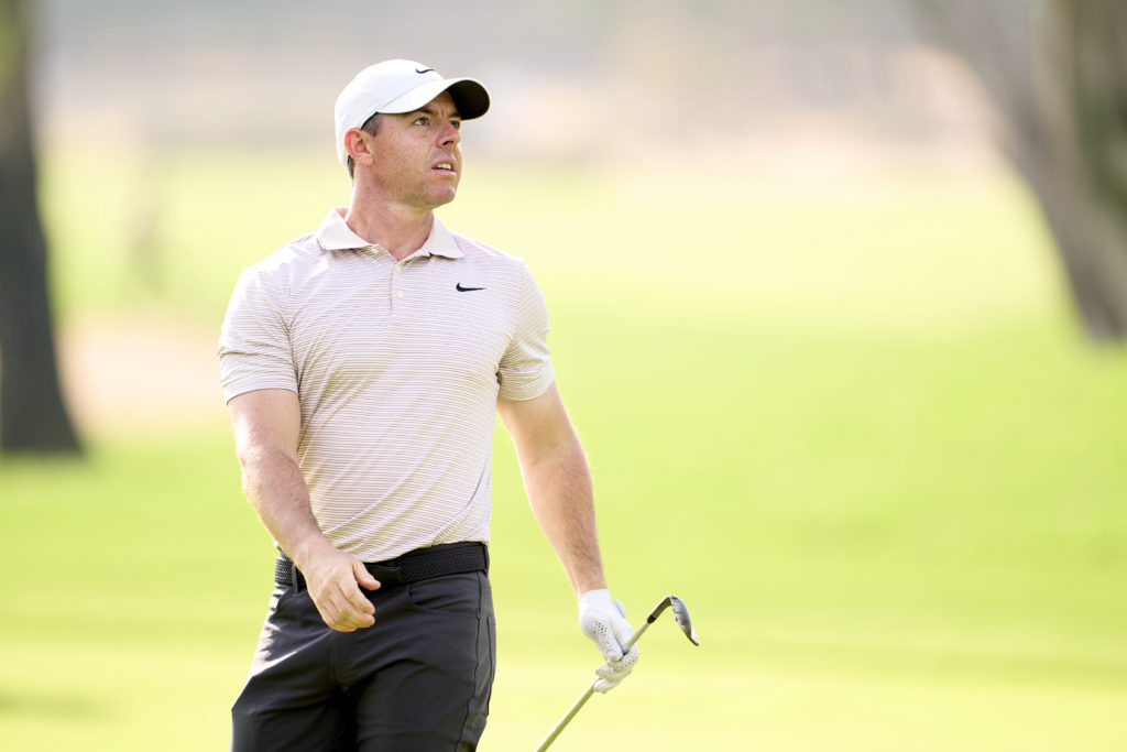 Hero Dubai Desert Classic - Day One
