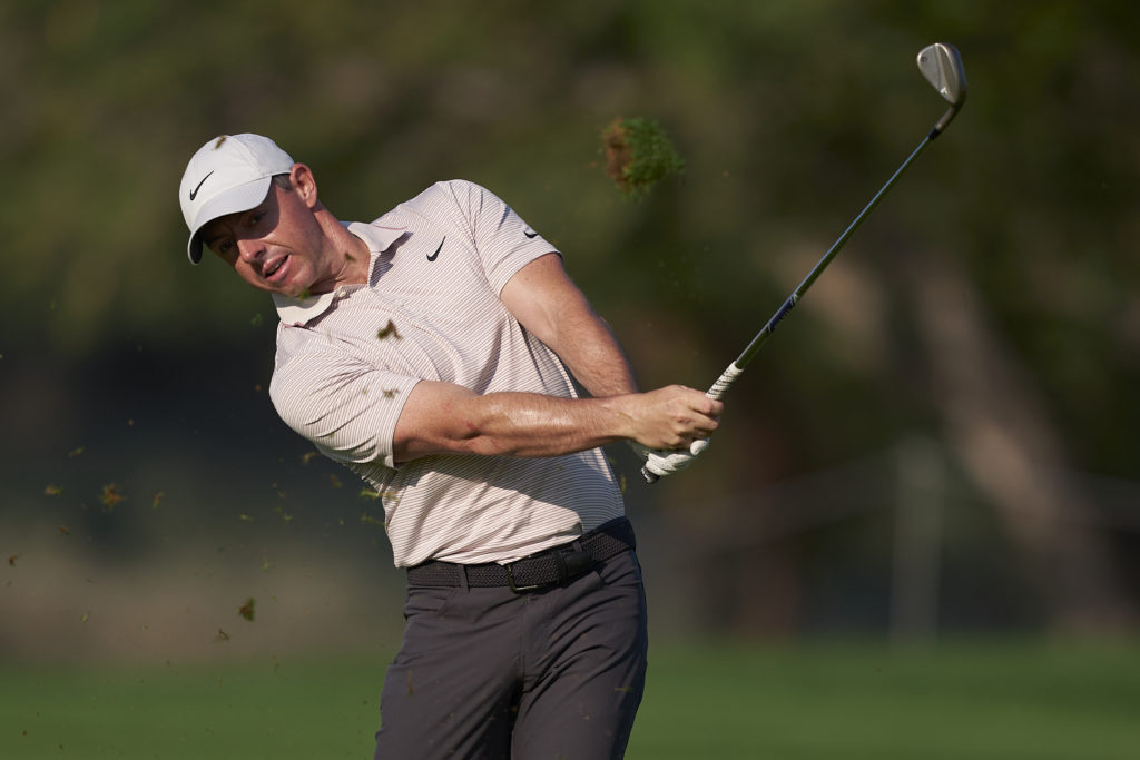 Hero Dubai Desert Classic - Day One