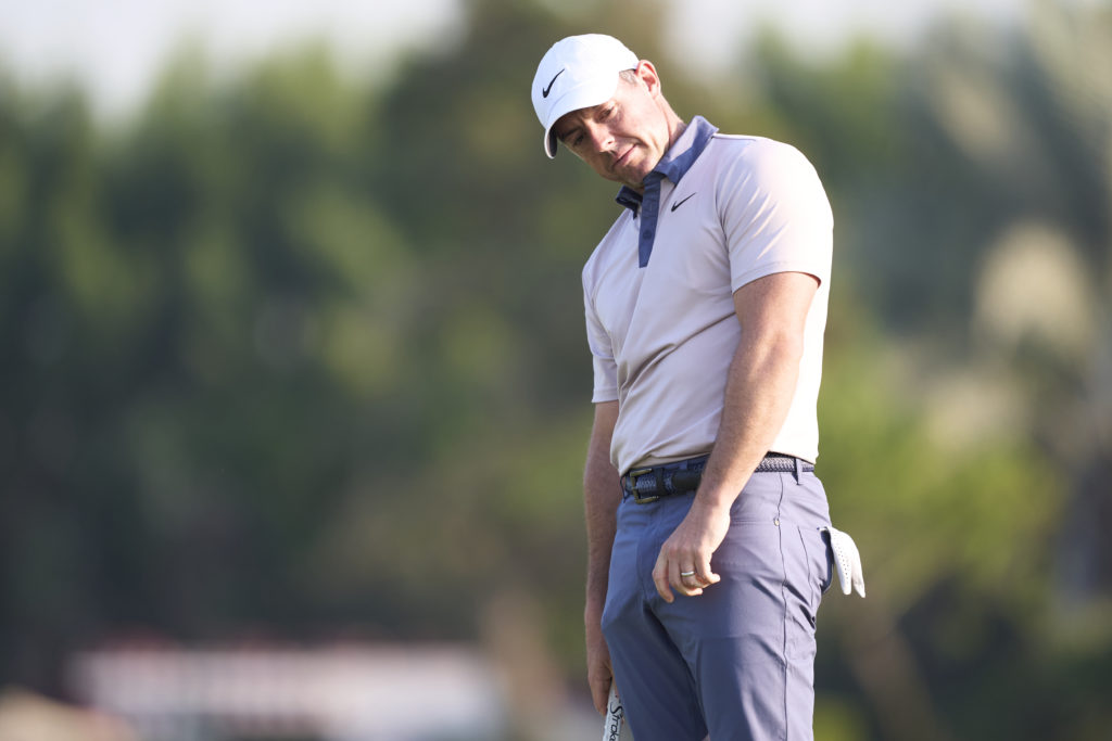 Hero Dubai Desert Classic - Day Two