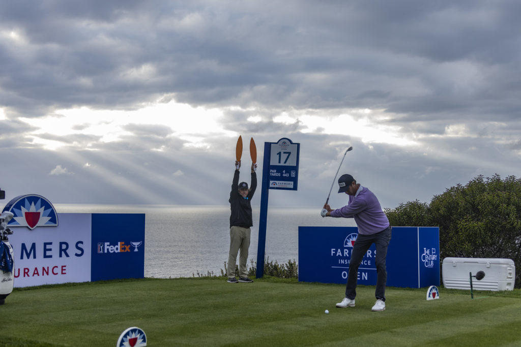 GOLF: JAN 25 PGA Farmers Insurance Open