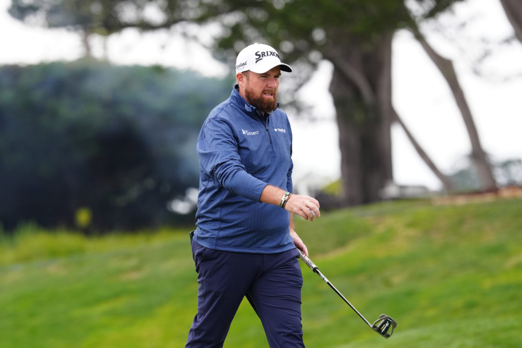 GOLF: JAN 30 PGA AT&T Pebble Beach Pro-Am