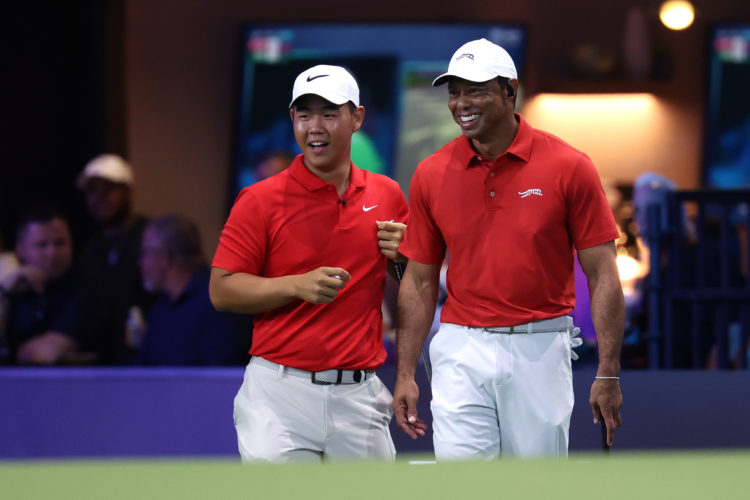 Photo by Megan Briggs/TGL/TGL via Getty Images