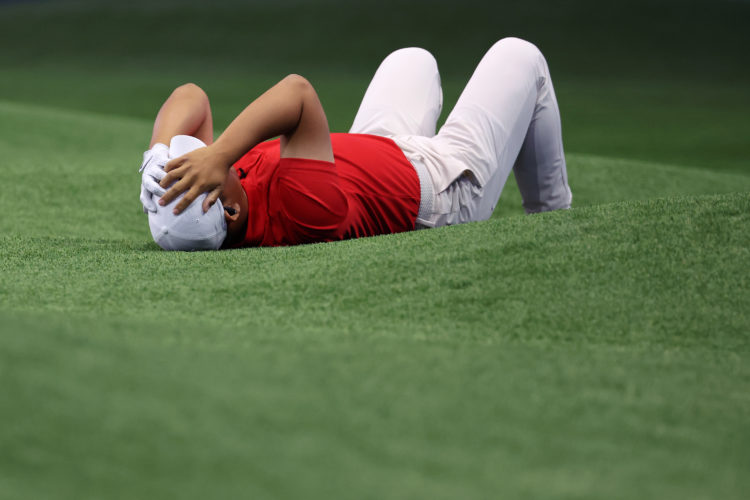 Photo by Megan Briggs/TGL/TGL via Getty Images